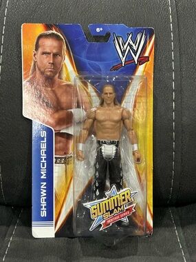 Shawn Michaels WWE Summerslam heritage series! Mattel MOC